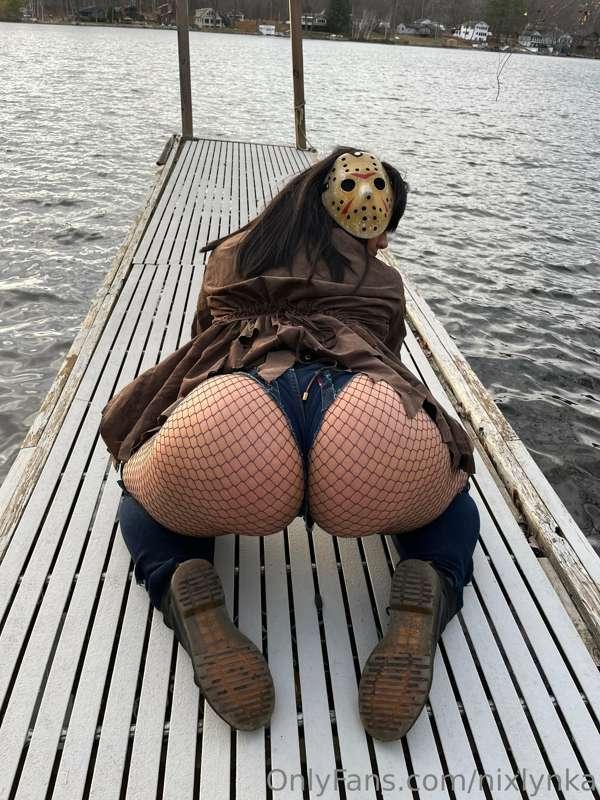 My Jason Voorhees cosplay set will be up soon! I even have a..