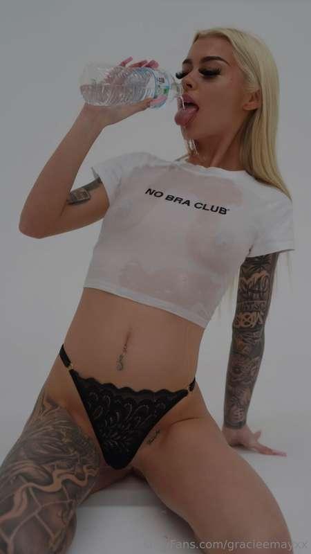 got a bit wet😝😉