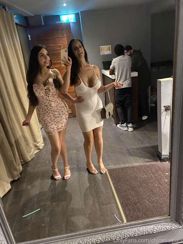 How hot are me and my friend 🥵💦 like if you would fuck us bo..