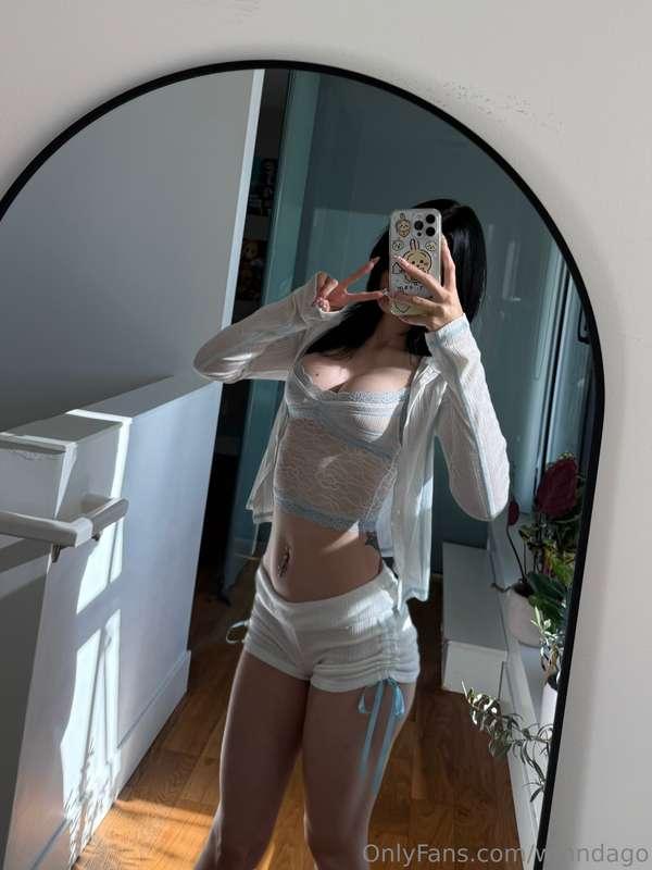 Do you like my outfit?💙