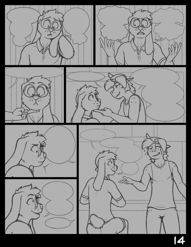 Big Reveal - Page 14 (WIP)