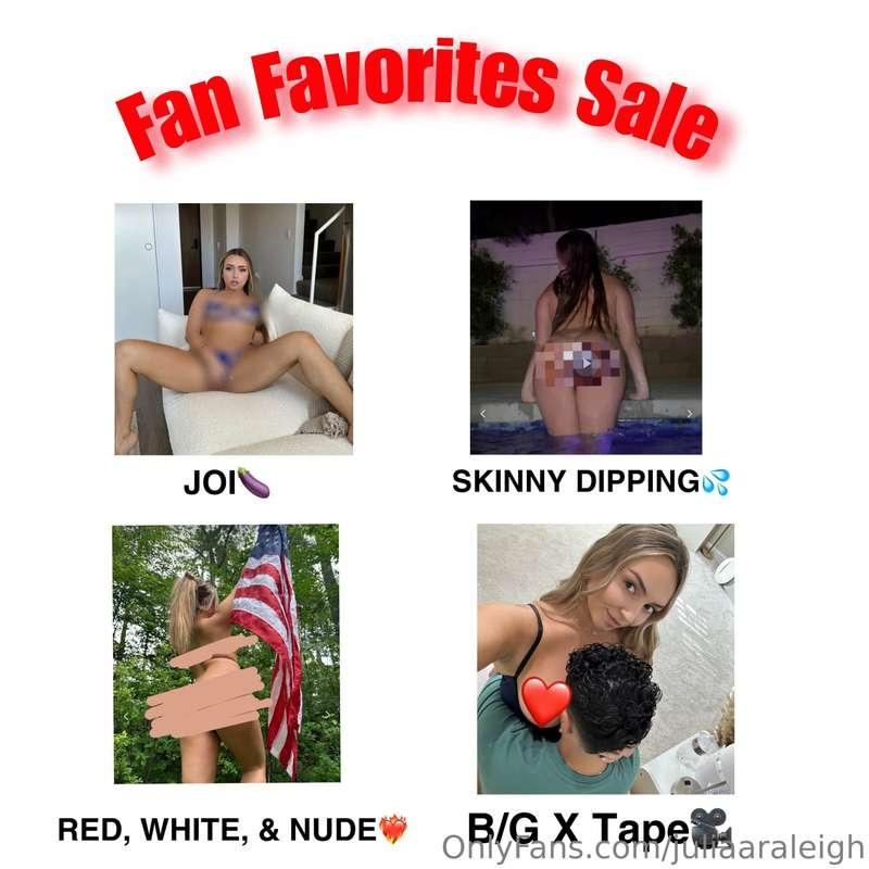 ***FAN FAVORITES BLOWOUT SALE***❤️‍🔥
**Tip on this post & I’..