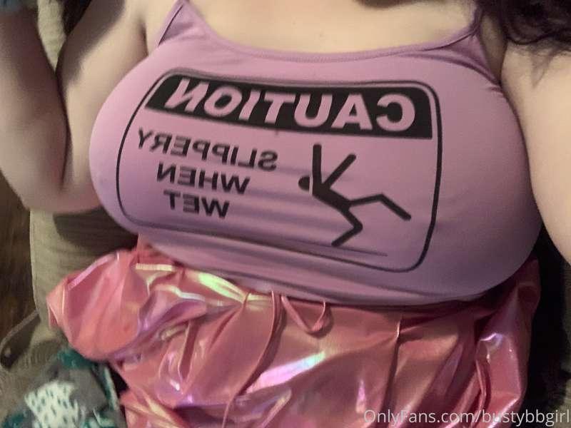 love thin little shirts…easier to play with my nips through ..