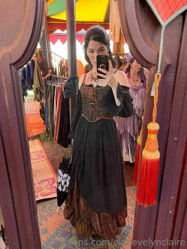 Can I hear it for the dress?