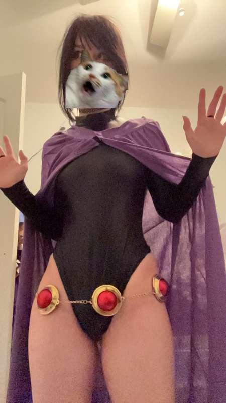 new raven cosplay! 