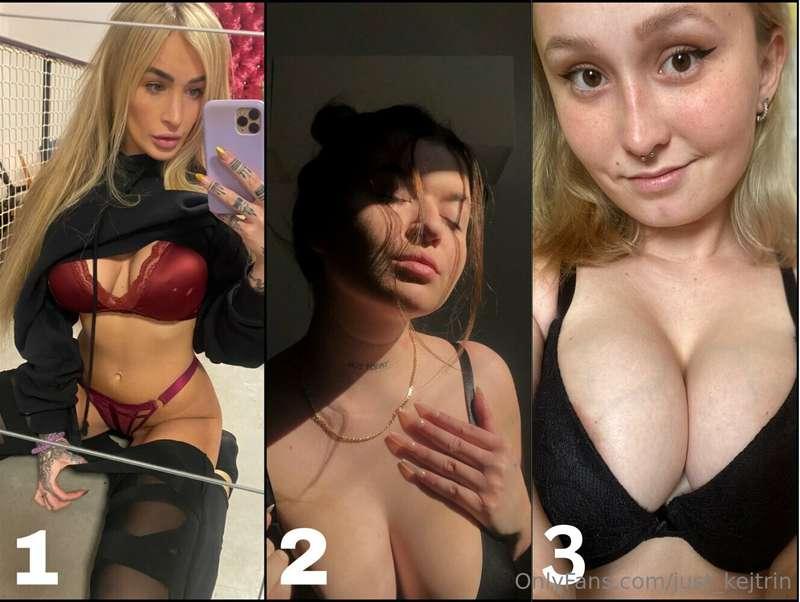 Goddesses with curves you could die for 👀💗 you won’t regret,..