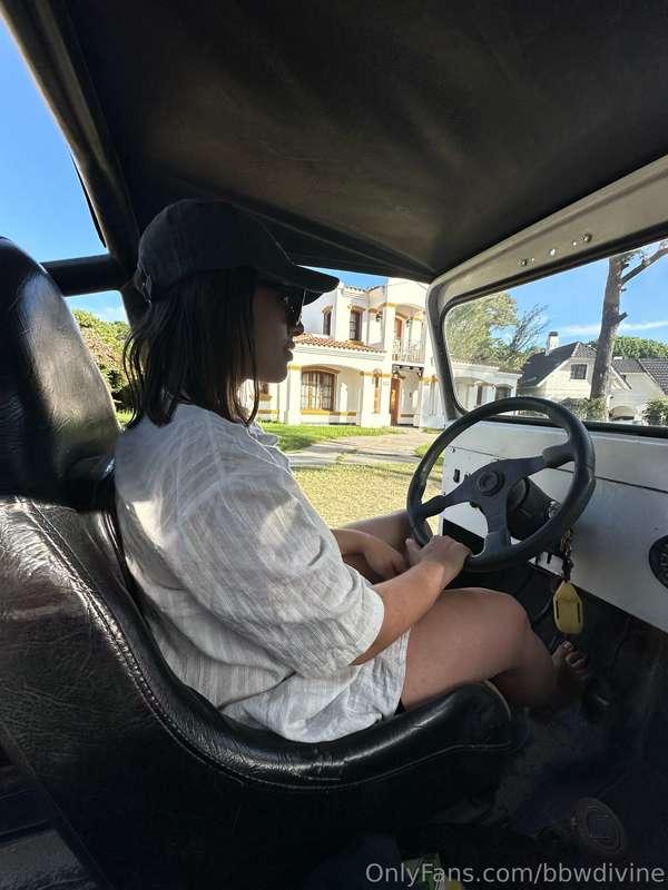 ## Get inside my car, i'm going to take you on a ride, i hop..