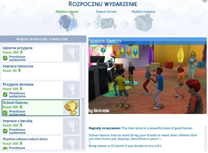 School Dances Event