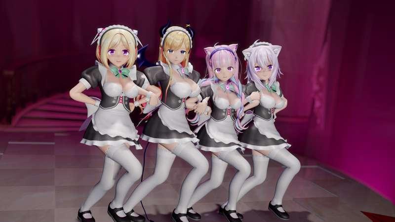 Announcement of a new video! Maid Vtubers.