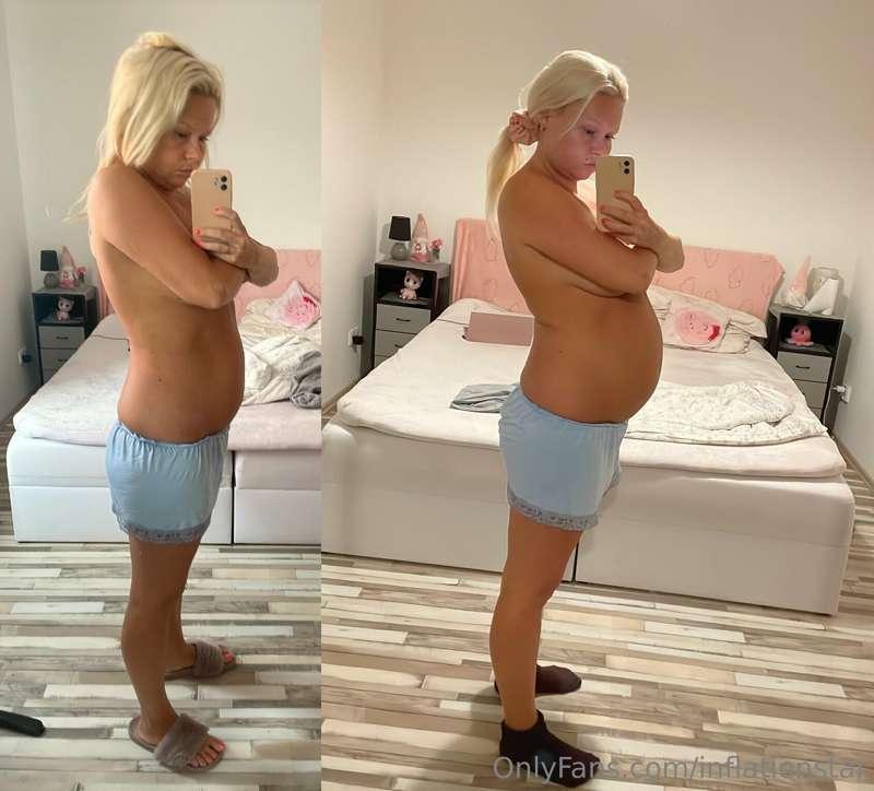 before and after huge stuffing