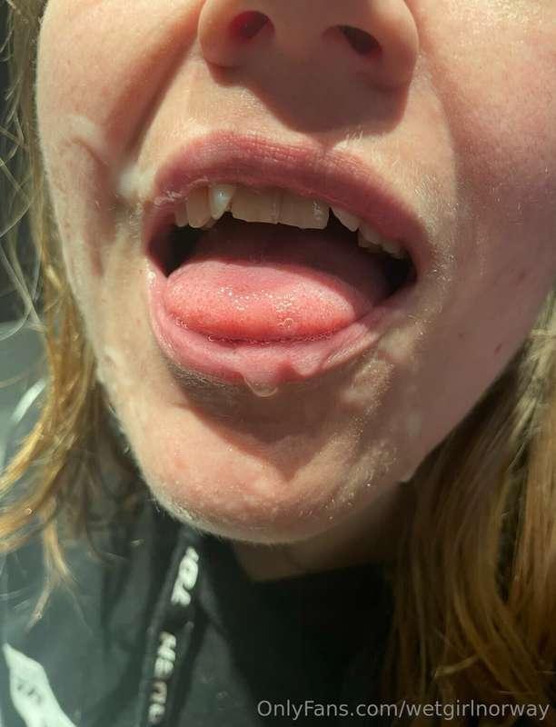 Håper du har en like fin kveld som meg🤭 Fikk dessverre ikke ..
