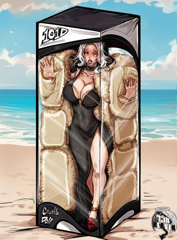 Commi - Cruella Doll
