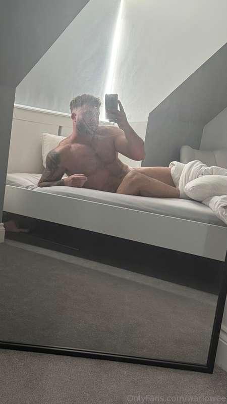 I’ll carry you to bed and leave your legs shaking by morning