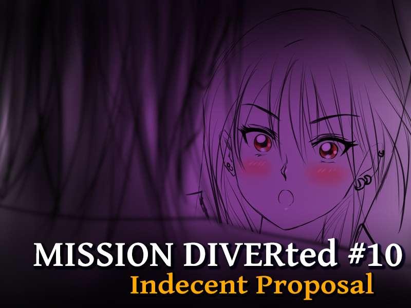 DELETED - Indecent Proposal - AU comic Part 8 