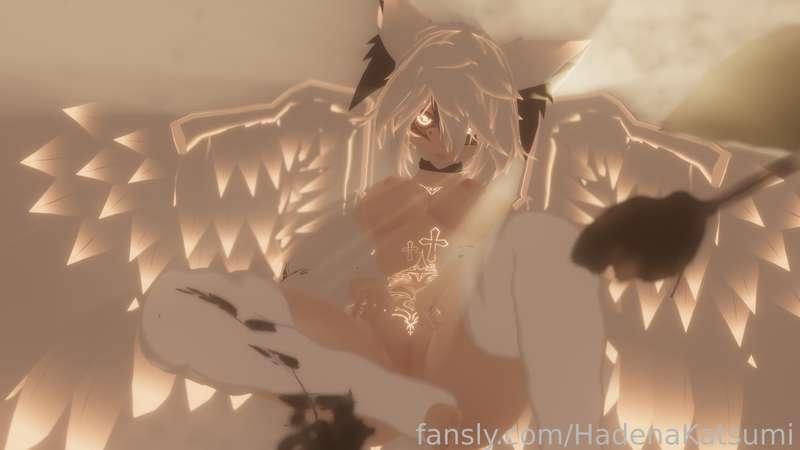Gentle yet powerful and yet she remains beautiful... truly a goddess, don't you think~?🤍