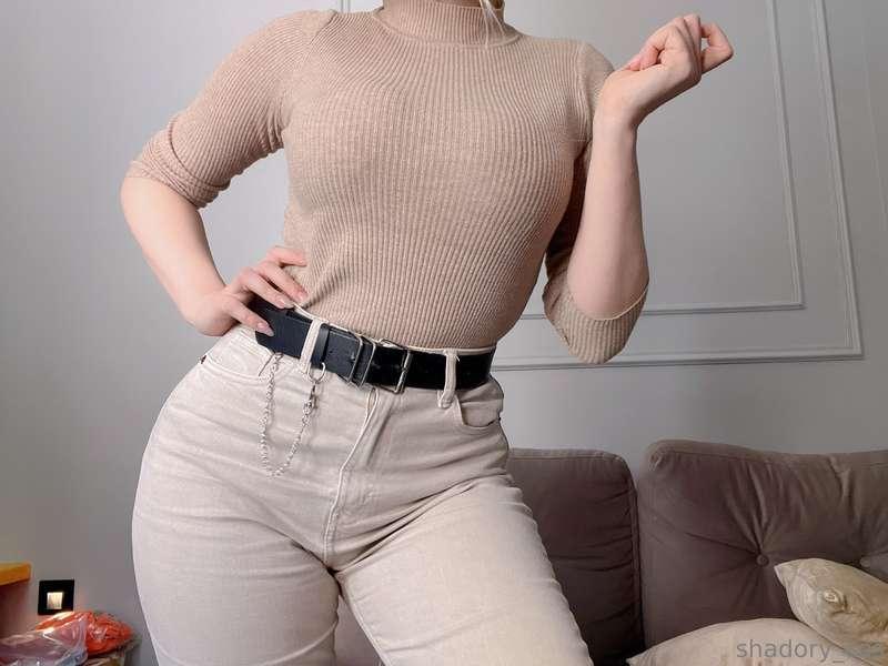 My everyday clothing style is a little light, but that doesn..