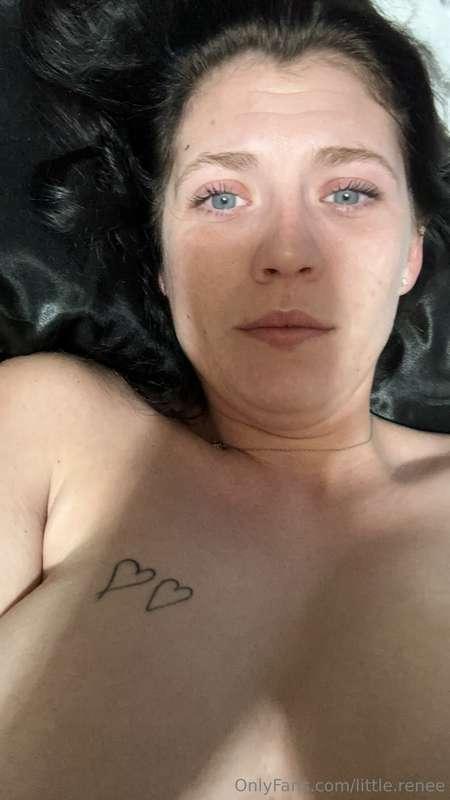 I’m sleeping naked next to you .. how do you wake me up? Not..