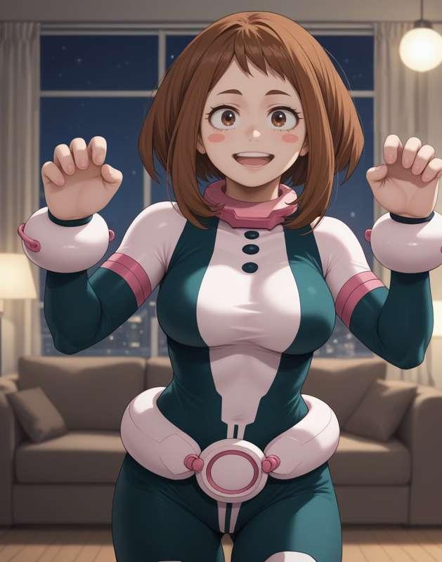 Uraraka Ochako [190 Images]