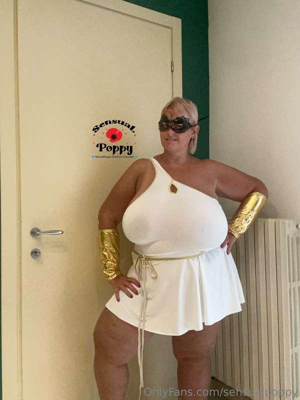 in white all for you…😘