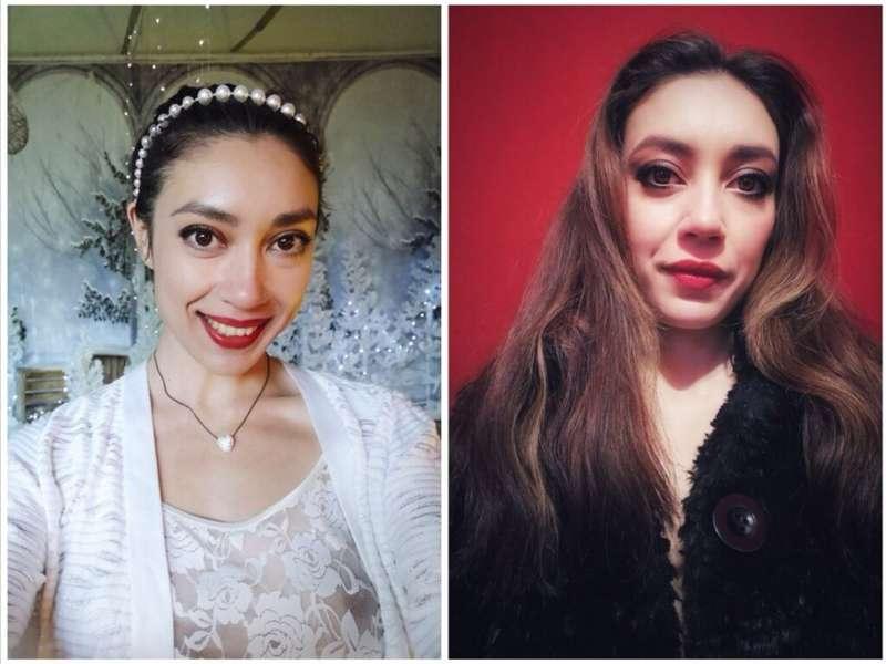 Frost fairy or femme fatale?  These are two rather different..