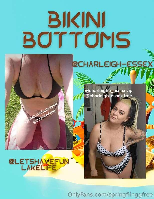 # Bikini Bottoms Competition  Hosted by @springflinggfree 🍑👙..