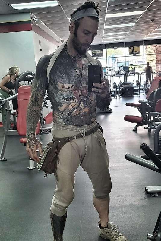 Gym time in Sedona. Then time to break ground at my new prop..