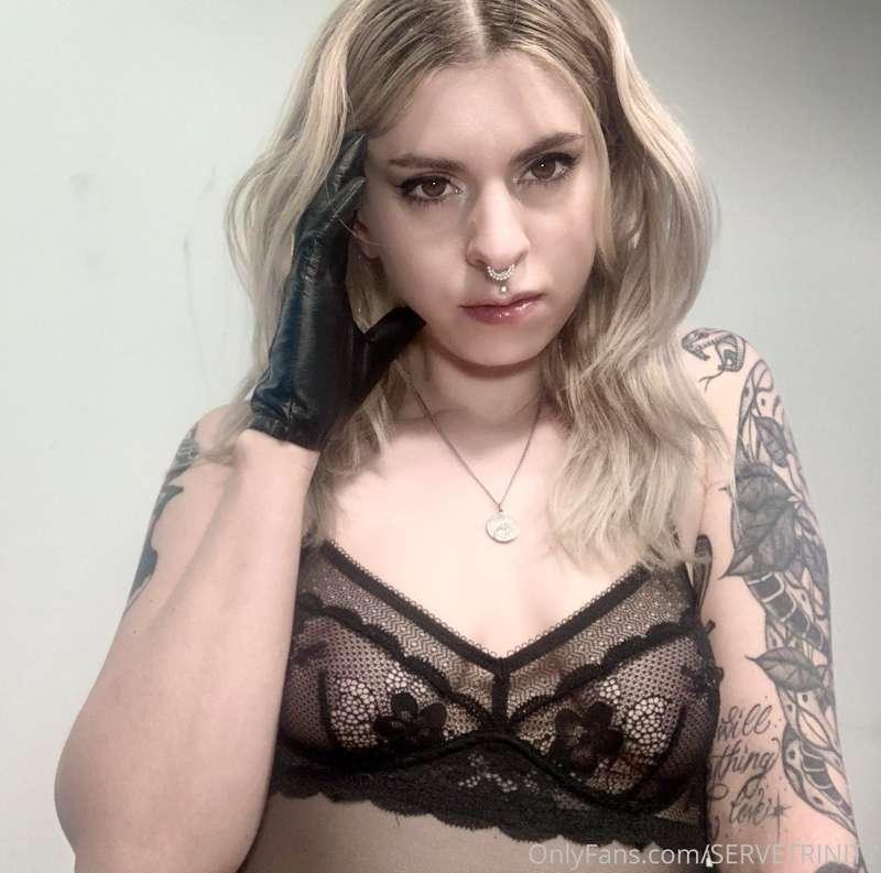 Throwing a curve ball with leather & lingerie