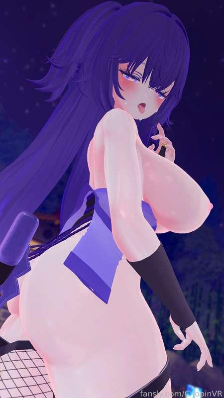Do you love the sensation of my ass on your crotch? 💜


#vr #vtuber #anime #hentai #lewdtuber #fyp #boobs #butt