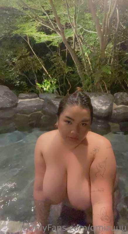 one of my sexual fantasies is getting fucked in an onsen, wo..