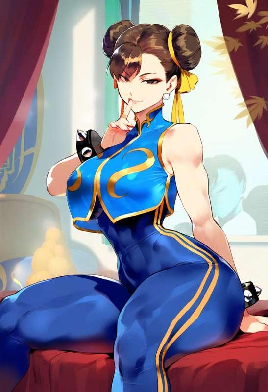 Request - Chun-Li