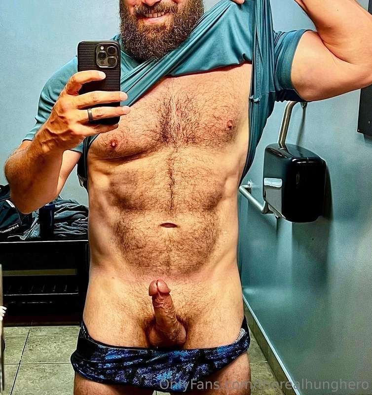 Post gym pump 😏