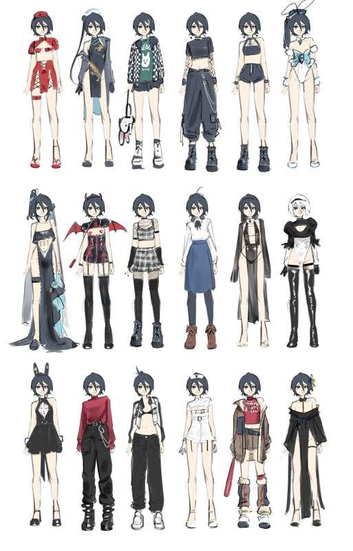 Rukia customes