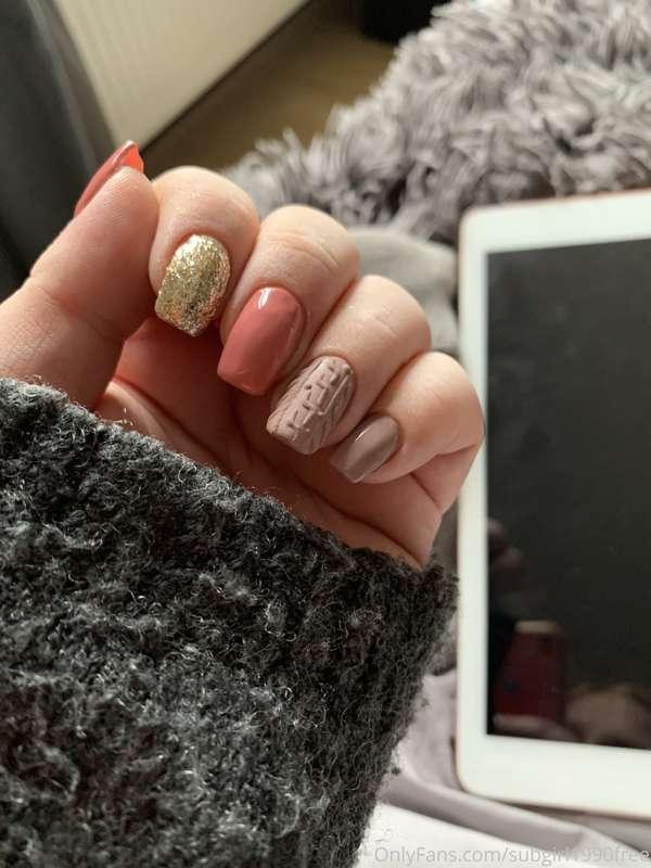 New nail day. An awesome subscriber paid for these. Do you w..