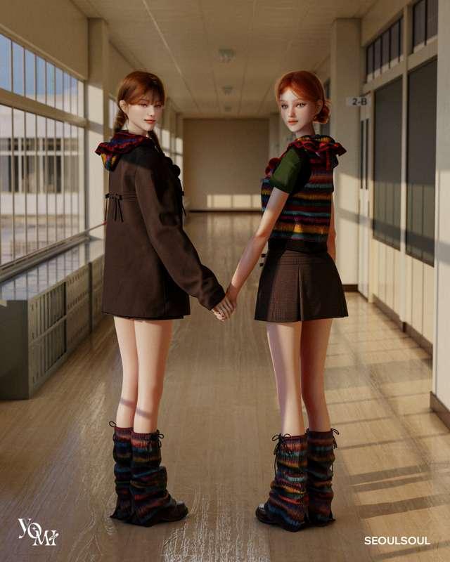 [Preview-Blender ver] YOMI x SEOULSOUL