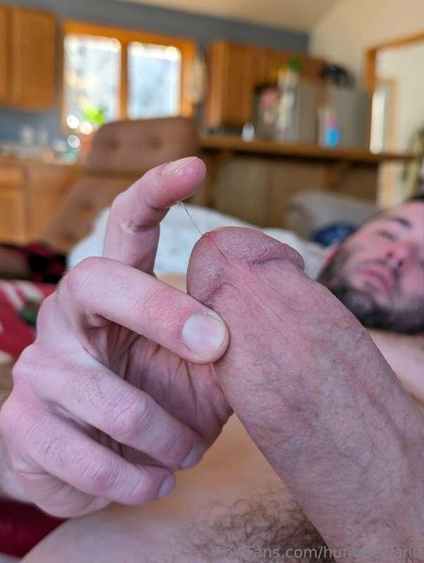 I love tasting my precum 😏