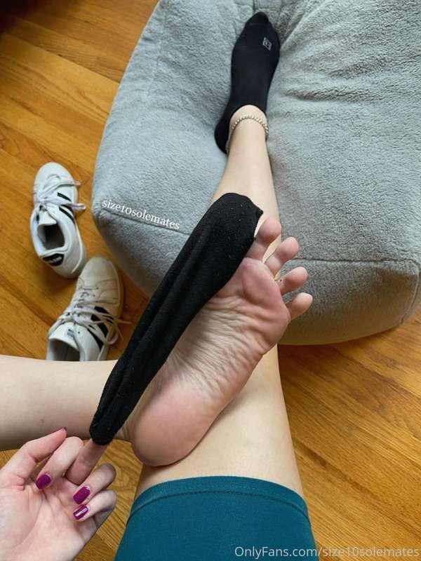 fresh out of my dirty Adidas for you...