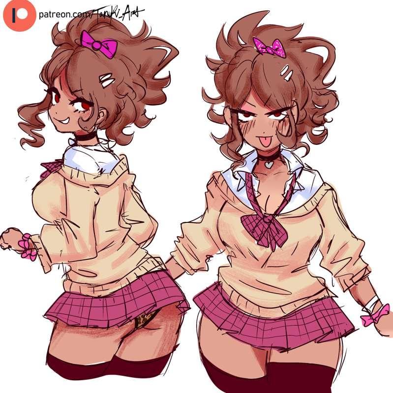 [OC] Gyaru girl Rumi 