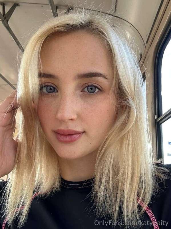 Cutest girl on the bus?