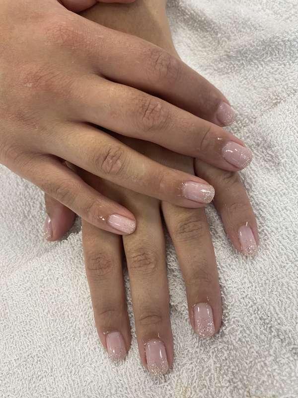 New manicure. Imagine those fingers wrapped around your cock..