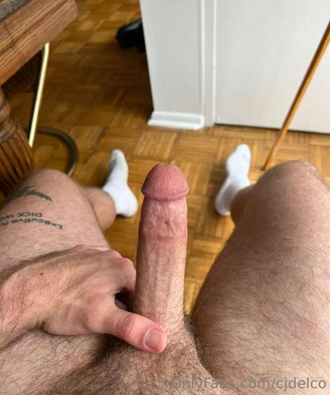 Would you start with my cock? Or my feet 😈