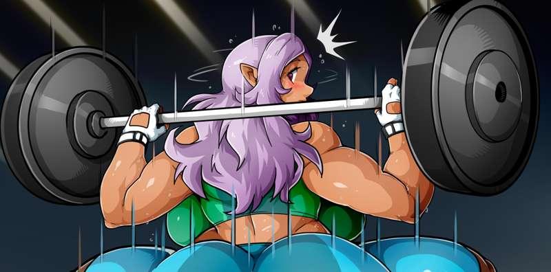 SPORTY MAY 03: PLUS-SIZED ELF - KUROEDA