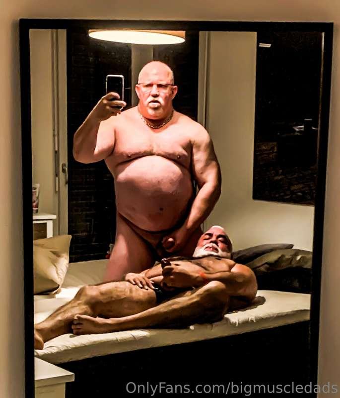 Ready for action 🍆🔥🍆