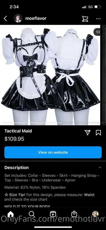 anyone wanna buy this for me? 🥺