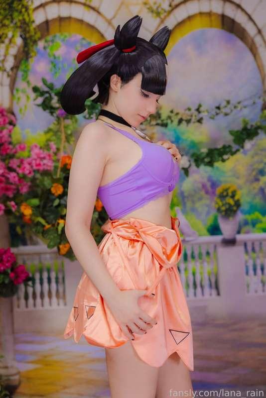 &gt;///&lt;

#Marnie #Cosplay #Cosplayer #Lewd #Pokemon #Panties