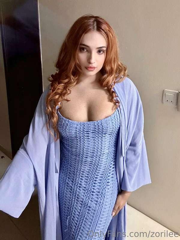 Swipe to lift my dress