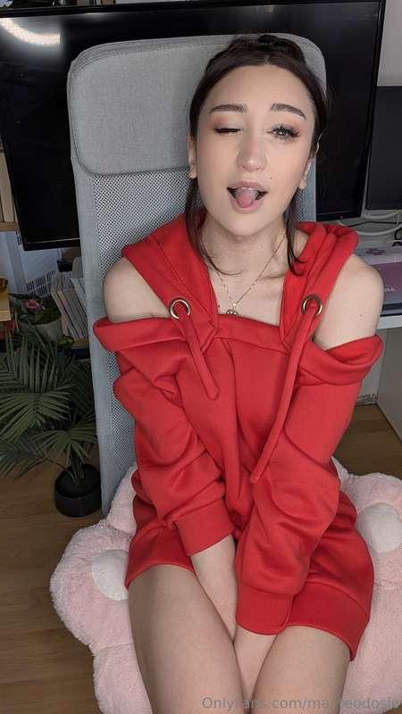 would u cum on my face?😇