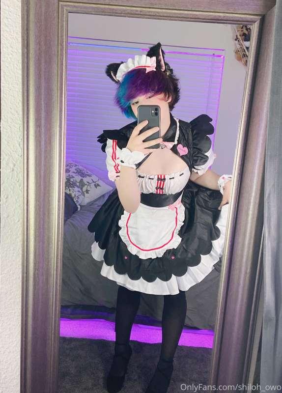 neko maid boy at your service~