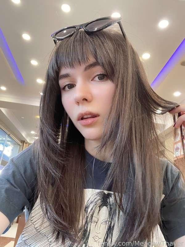 love the hairstyle? 💇🏻‍♀️ 