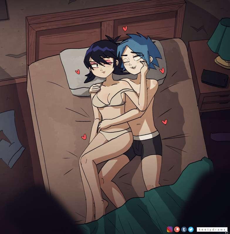 Noodle and 2D (NSFW)