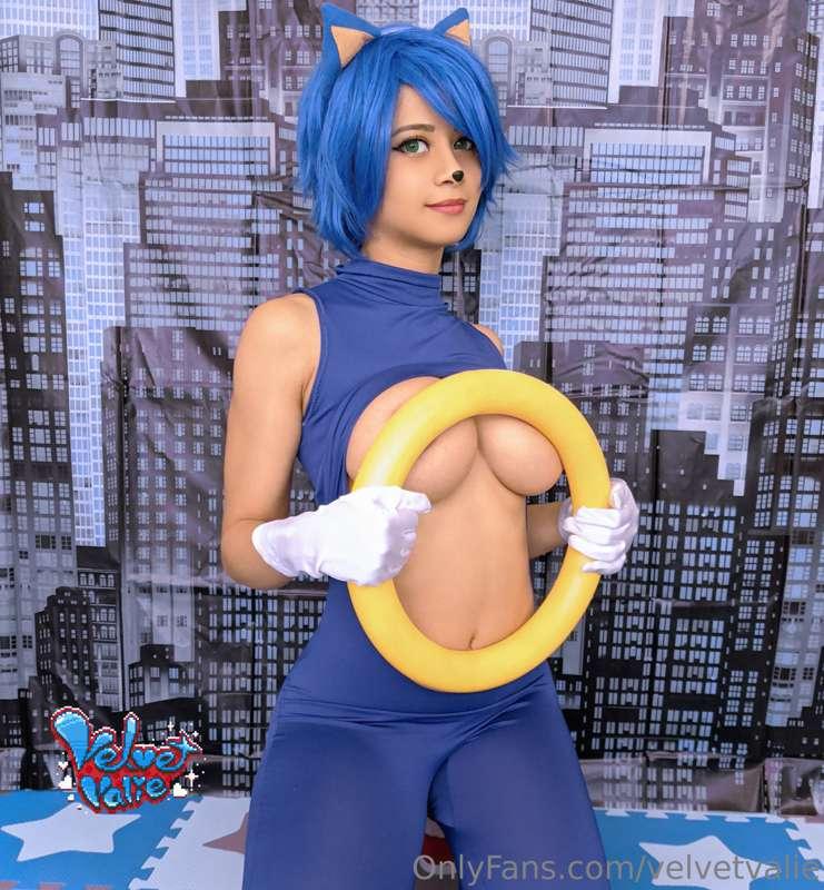 I finally watched the sonic movie for the first time not too..